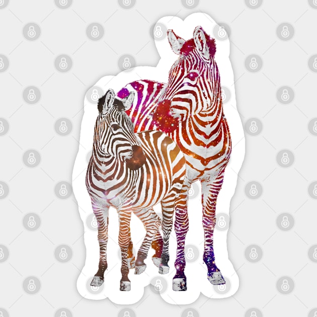 Zebra Sticker by theboonation8267